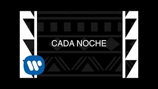 Piso 21 - Cada Noche (Lyric Video Oficial)