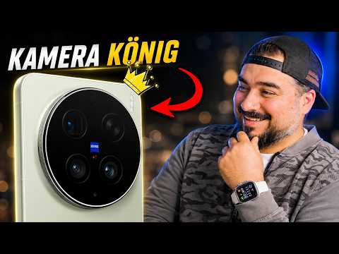VIVO X300 ULTRA: Der Vater aller Smartphone Kameras - Samsung, Apple & Xiaomi...