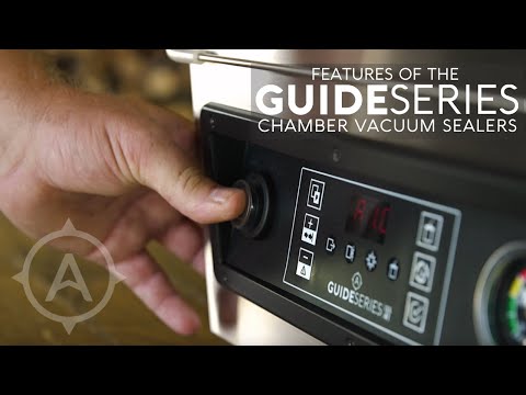 Features of the New Guide Series Chamber Vacuum Sealer | Avid Armor