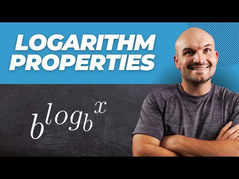 Quick Review of Properties of Logarithms