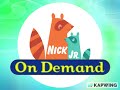 Nick Jr On Demand Sponsor 2007 2009
