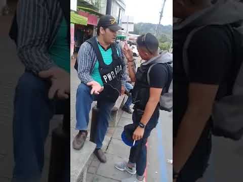 Pelea a cuchillo Bucaramanga!! 🗡️🗡️