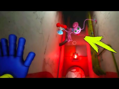 Mommy Long Legs Encounters And Scary Moments - Poppy Playtime Chapter 2