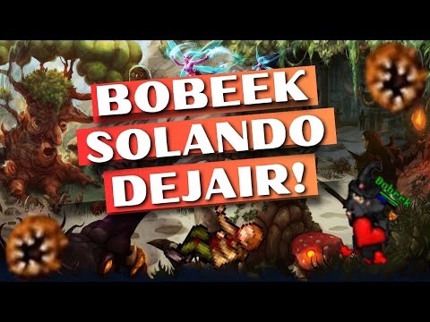 BOBEEK solou DEJAIR! 😲 #tibia #tibiaglobal #tibiawar