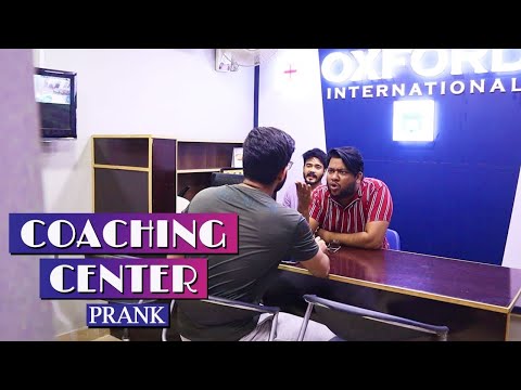 | Coaching Center Prank | By Nadir Ali & Ahmed khan in | P 4 Pakao | 2020