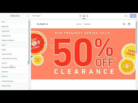 Embed Instagram gallery using Shopify sections