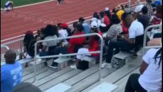 Mathew Boling AkA "White Lightning...AKA The BoogieMan strikes again in the 4x100 at Texas Regional