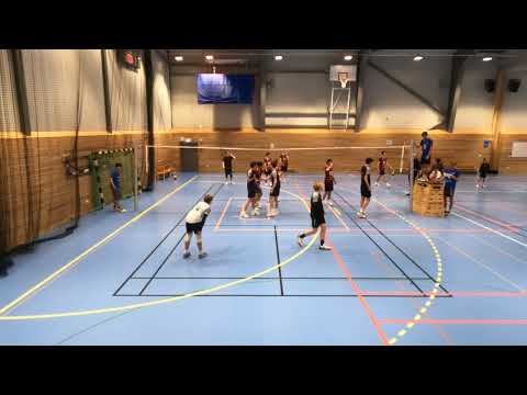 250322 Sollentuna VK E - Södermalm Orange SVC U18 Semifinal
