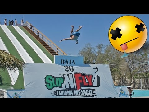 WORLDS GREATEST WATERSLIDE!