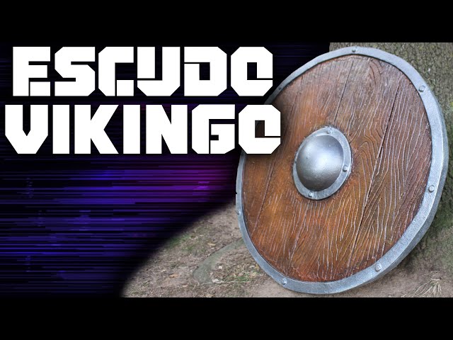 Vídeo relacionado con LOOYAR Tótem de lobo de espuma de poliuretano, hacha de escudo vikingo, accesorios de juguete para disfraz de caballero guerrero berserker, juego de batalla, Halloween, cosplay, LARP