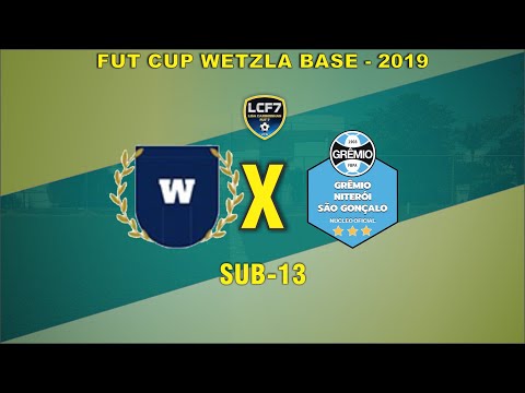 FUT CUP WETZLA BASE | GREMIO B X WETZLA (SUB13)