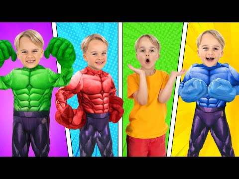 Chris Smash! Team up with Kids!