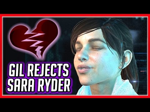 Mass Effect Andromeda 💔 Sara Ryder Rejected by Gil
