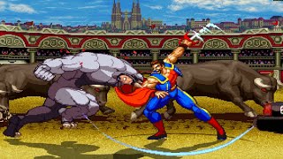 RHINO vs LAURENCE BLOOD (FATAL FURY) - HIGH LEVEL INSANE FIGHT!