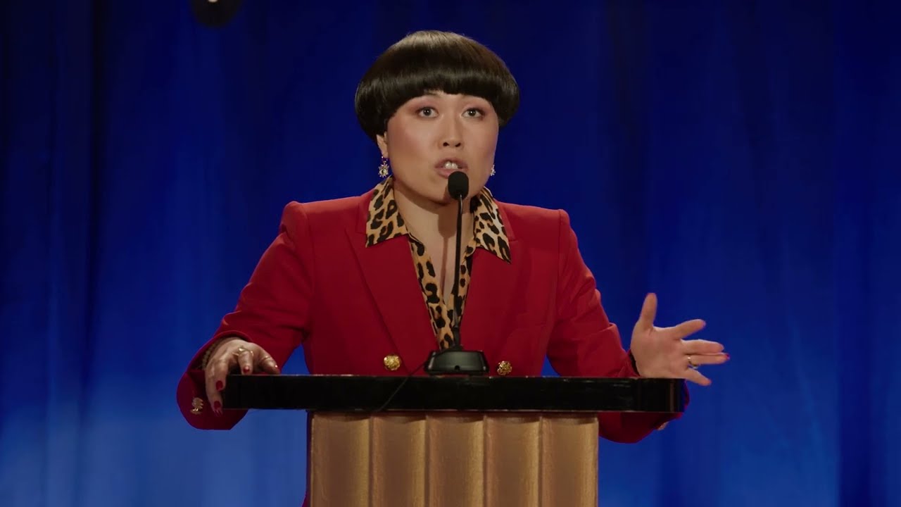 Atsuko goes after Jeff Ross!