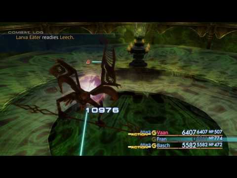 FINAL FANTASY Ⅻ THE ZODIAC AGE - Mina Dagger - Farming Larva Eater