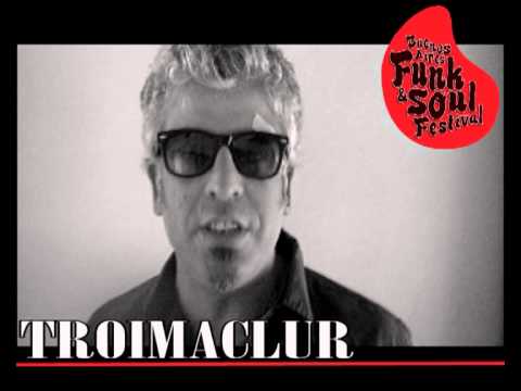 Troimaclur - Buenos Aires Funk & Soul Festival - Invitando a la gente