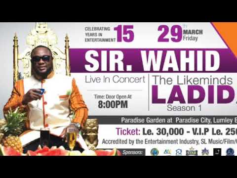 Sir Wahid ft Ragga Spice - Stand By Me