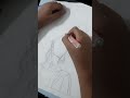 PART 1 Drawing Shorts Drawing Shiv Ji Aay Sawan Jhoom Ke Ytshorts Drawing Newart