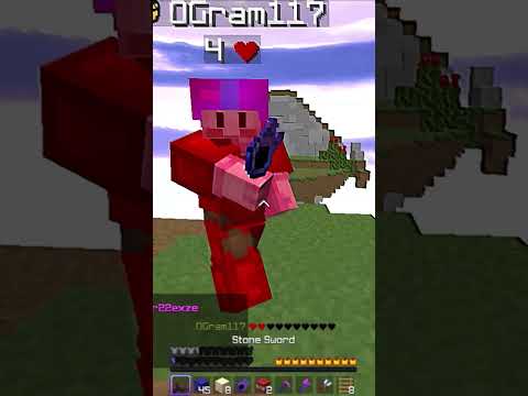 Diamond Tier Player Gets Destroyed in Minecraft?!