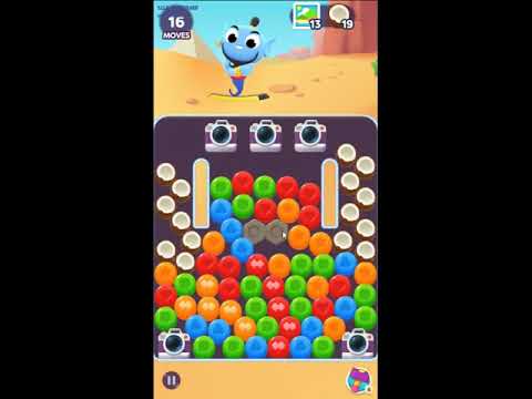 Disney Getaway Blast Level 268 - NO BOOSTERS ✈️🏝️ | SKILLGAMING ✔️