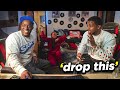 I Played My R&B Song For My Brother & KarrahBooo..
