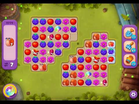 GardenScapes Level 9779 no boosters