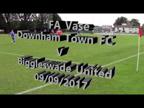 Downham Town FC V Biggleswade United 09 09 2017