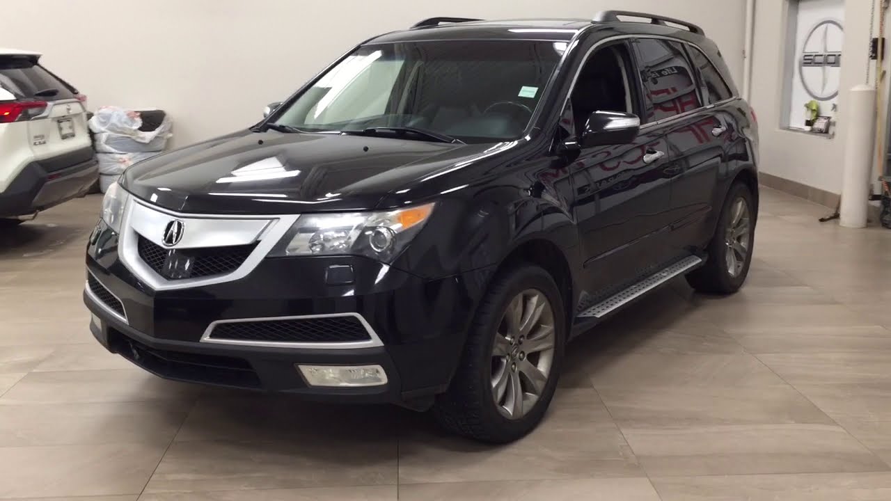 2010 Acura MDX Review