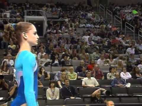 Shayla Worley - Vault - 2007 Visa Championships - Women - Day 1