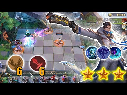 HAVE YOU TRIED 3 STAR GRANGER WITH ASTRO SYNERGY? ONE SHOT CRAZY LIFE STEAL | TRY THIS BUILD |