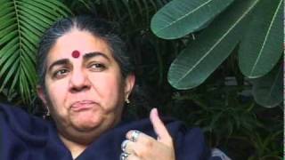Vandana Shiva on Water & Cultural Memory