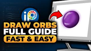How To Draw Orbs Ibis Paint (FAST & EASY) | 100% WORKS | NO Yapping, To The Point!