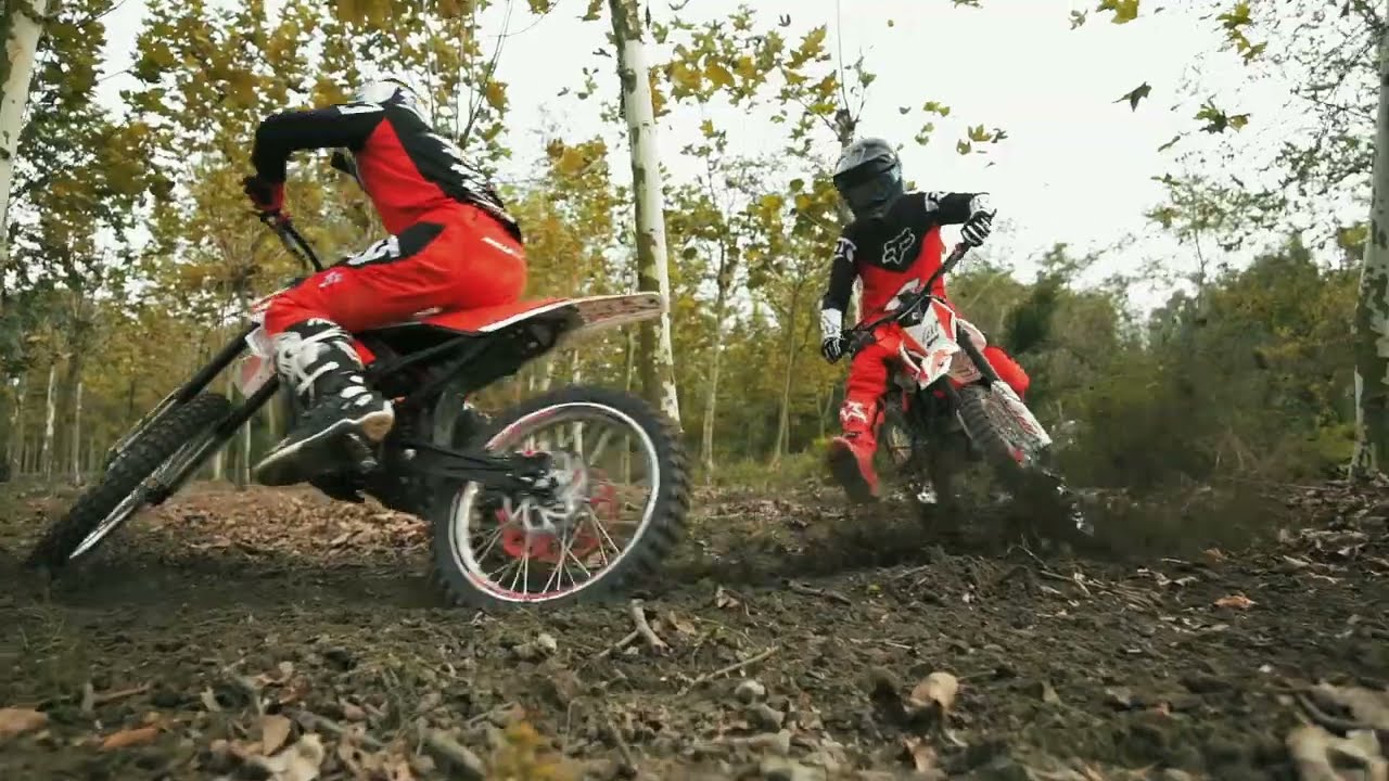 RFN ARES - All terrain dual-use electric off-road motorcycle