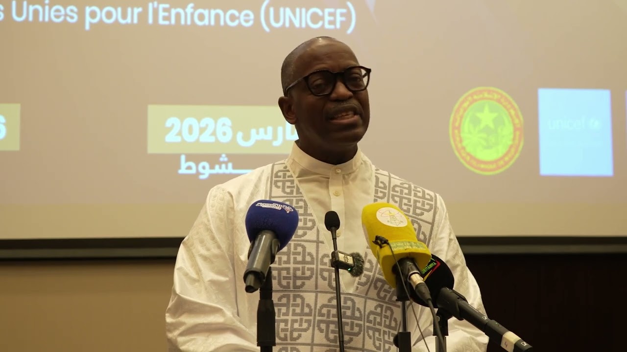 Mot du Représentant Résident du PNUD  Mauritanie à l'Iftar-Debat sur les Droits des Femmes et Filles
