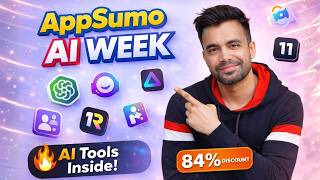 AppSumo AI Week Deals 2026 - Final Hours! Grab Them Before They’re Gone