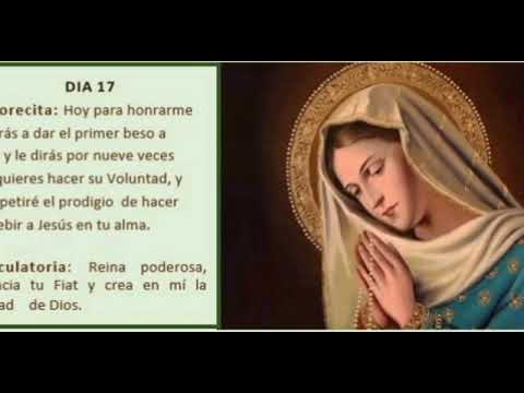 Día 17. La Reina del Cielo en el Reino de la Divina Voluntad. S.D. Luisa Piccarreta