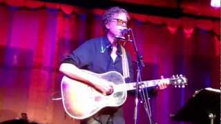 Gary Louris ~ The Man Who Loved Life ~ Space in Evanston 9-23-12