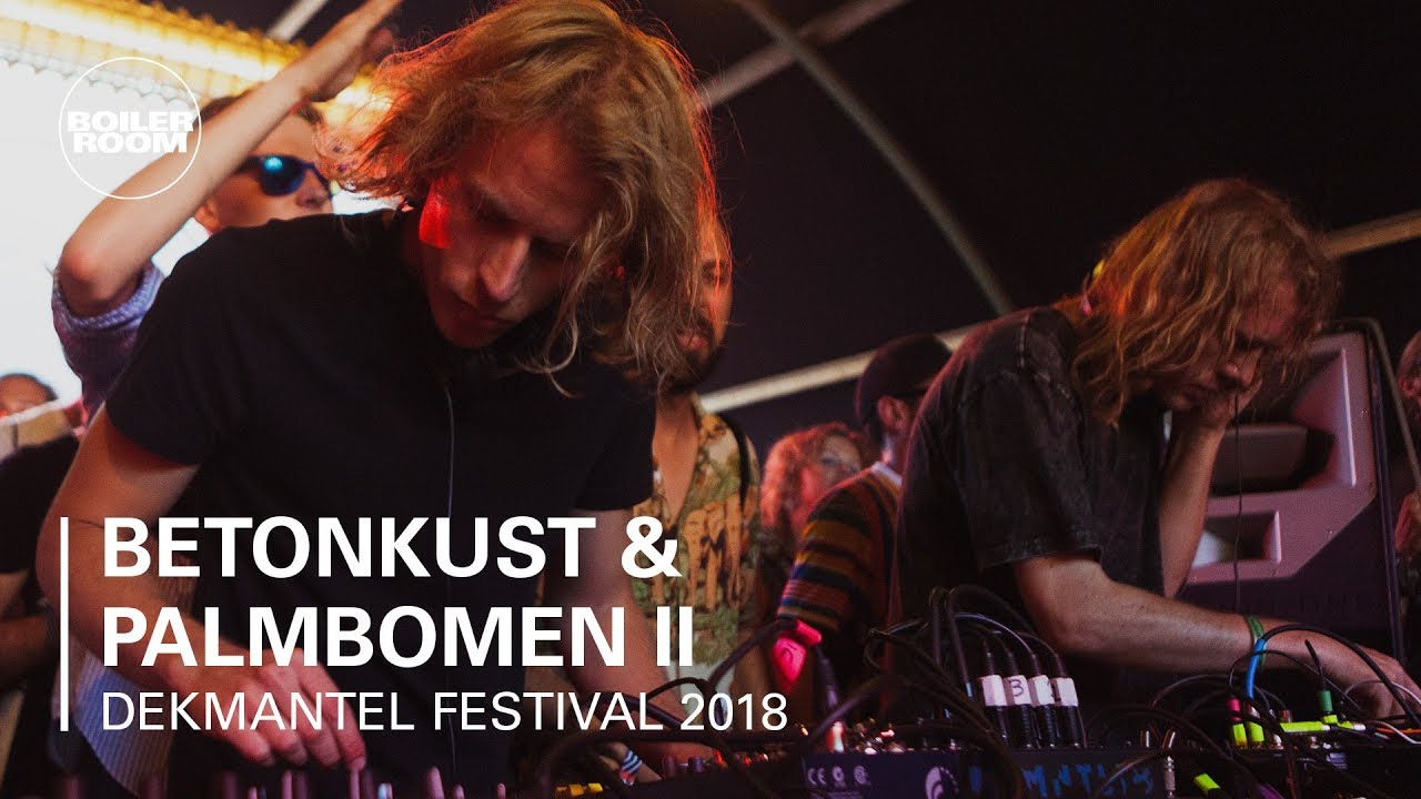 Unknown Artist - Betonkust & Palmbomen II | Boiler Room x Dekmantel Festival 2018