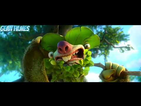 A Era Do Gelo 4 /Sid Faz Amizades com Os Animais / filme