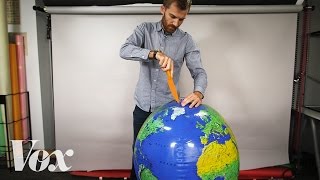 Why all world maps are wrong
