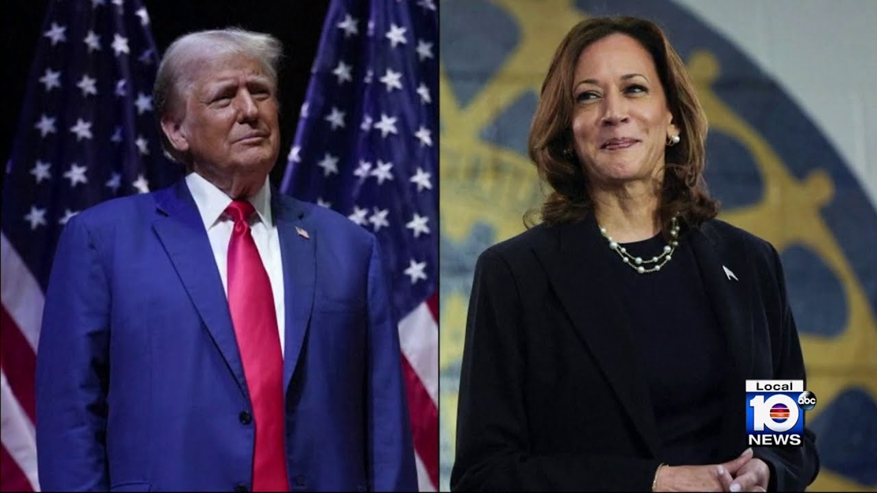 Question lingers ahead of Trump-Harris debate: Will mics be muted?