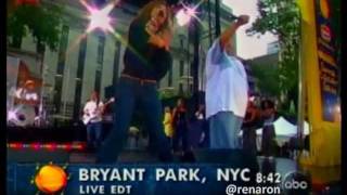 THALIA no Good Morning America - I Want You (live feat Fat Joe) by @renaron