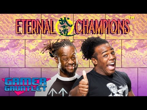 Austin Creed & Mr. 24/7 vs. Special Guests: Eternal Champions — Gamer Gauntlet
