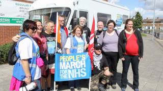 999 Call for the NHS passes through Newton Aycliffe