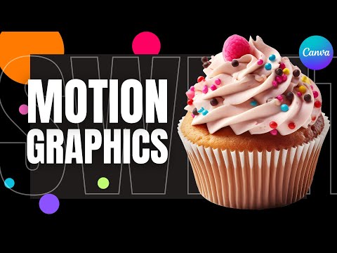Motion Graphics Tutorial in Canva Create Food Video Ads in Canva