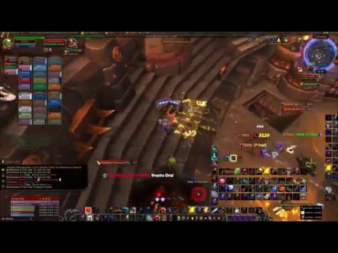 Shufuku vs HighMaul Kargath - Heroic Mode Enhancement Shaman POV
