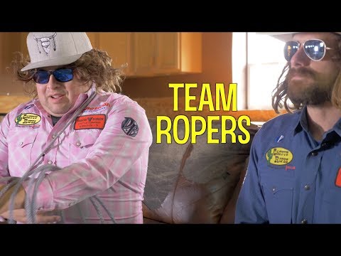 Rodeo Time Team Ropers