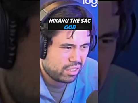 Hikaru Nakamura "The sac God" 🥶