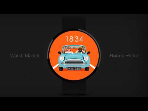 Driving watchface by Neroya Video